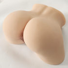O dispositivo masculino da masturbação da cor da carne brinca a cintura anal realística 50cm